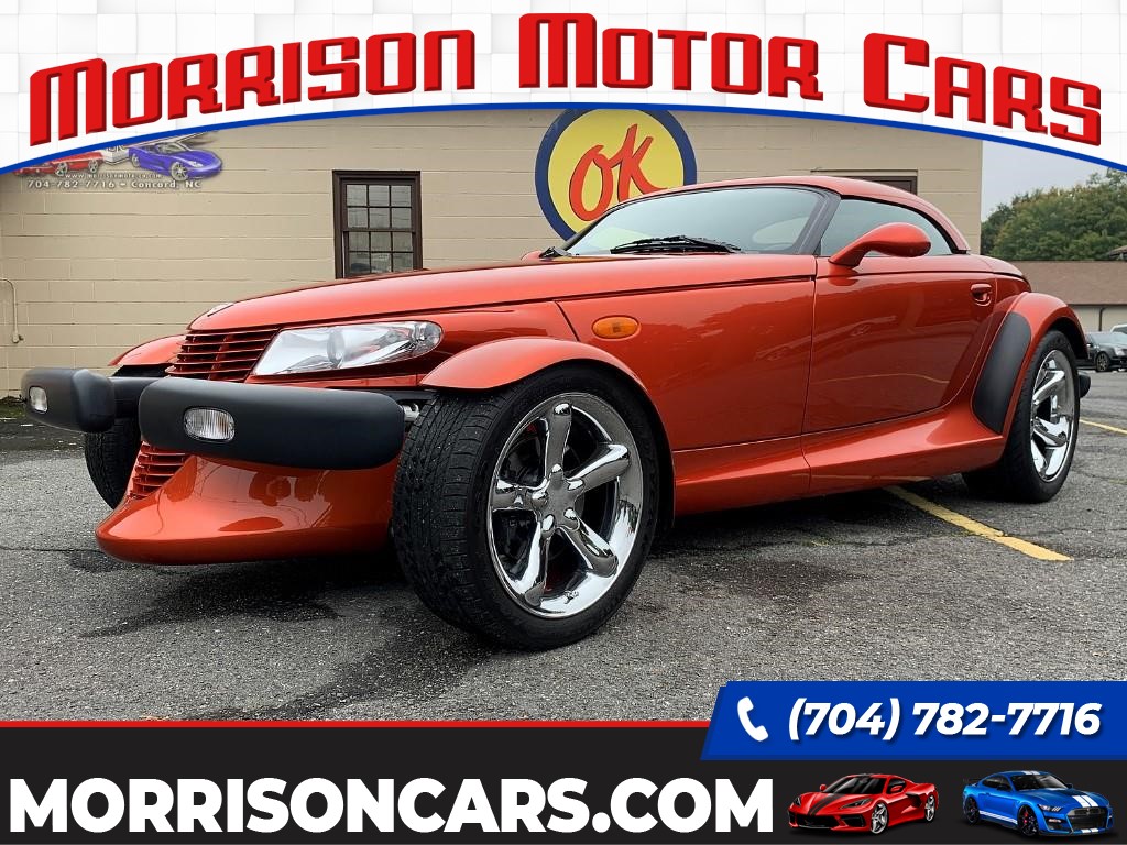 2001 Plymouth Prowler for sale by dealer