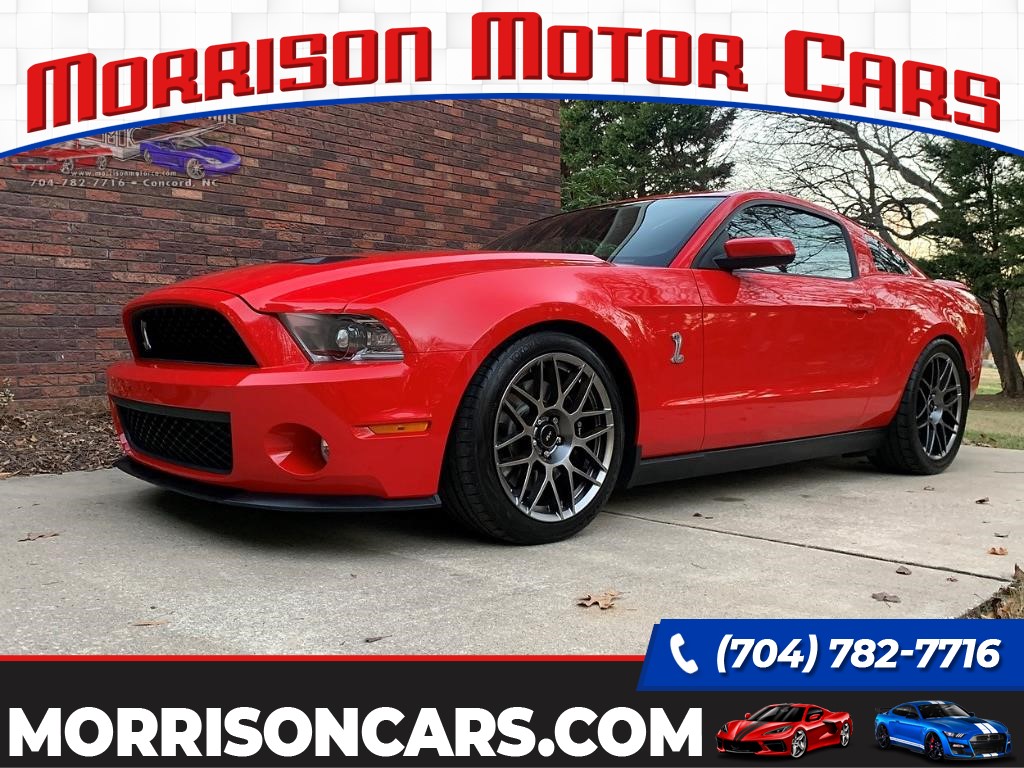 2011 Ford Shelby GT500 Coupe for sale by dealer