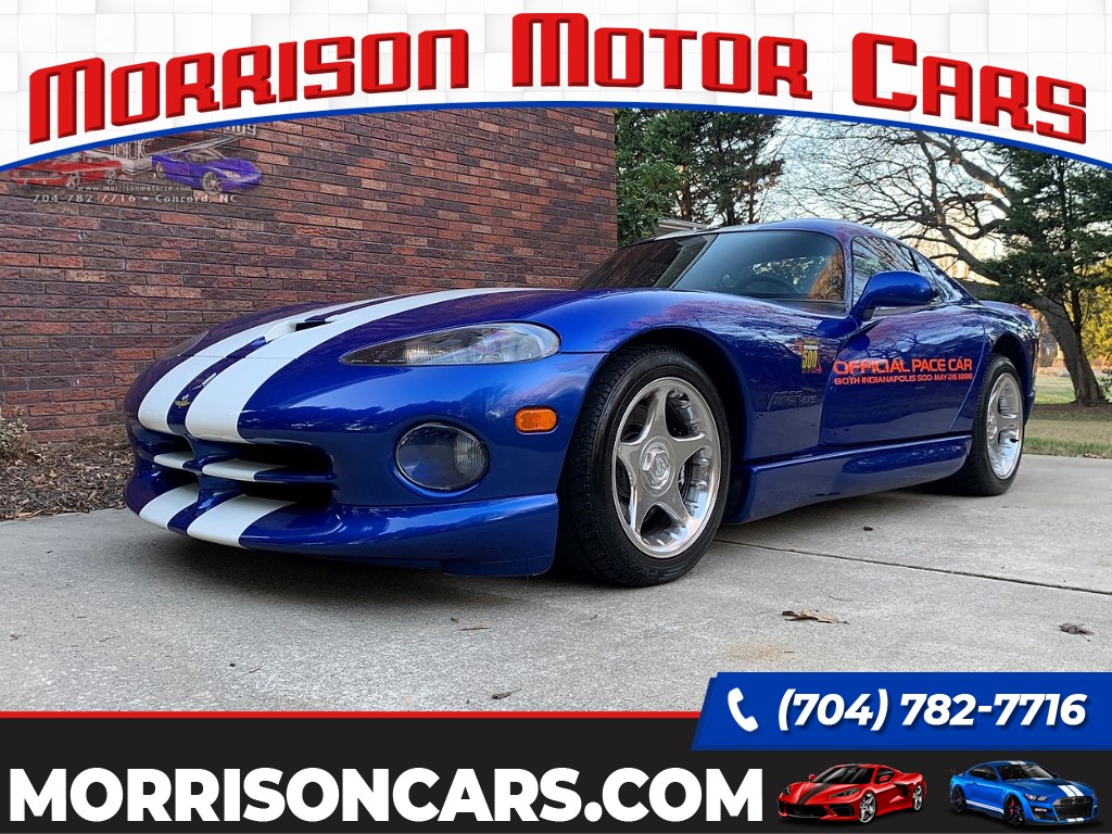 1996 Dodge Viper GTS Coupe for sale by dealer