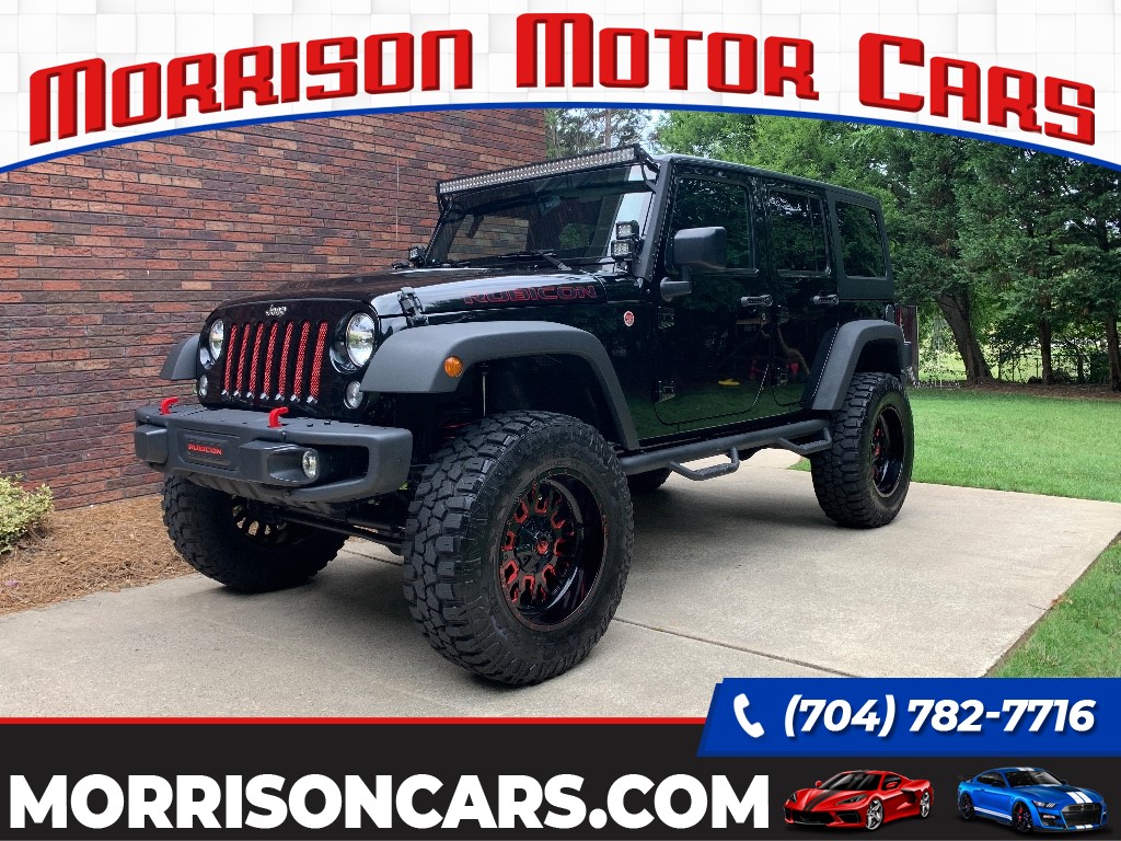 2016 Jeep Wranglr Unlimited Rubicon for sale by dealer