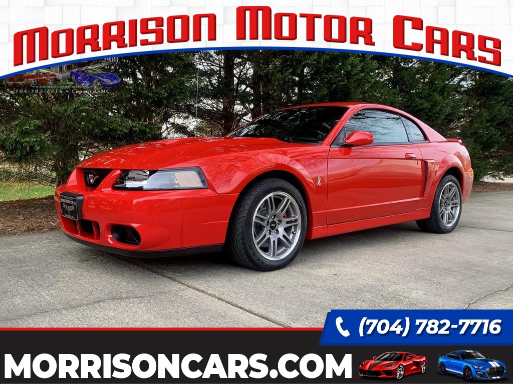 2003 Ford Mustang SVT Cobra Coupe - 10th Anniv. for sale by dealer