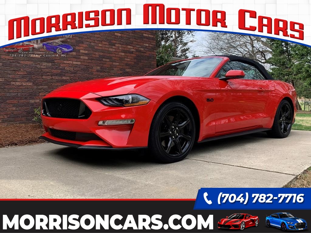 2018 Ford Mustang GT Premium Convertible for sale by dealer