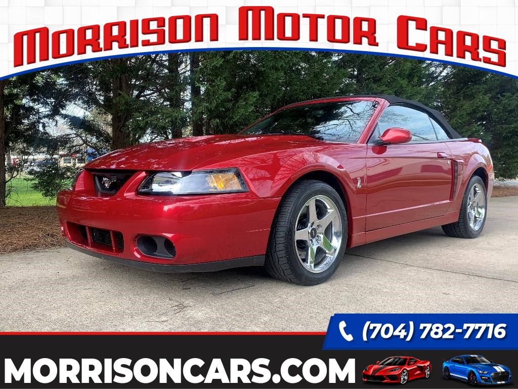 2004 Ford Mustang SVT Cobra Convertible for sale by dealer
