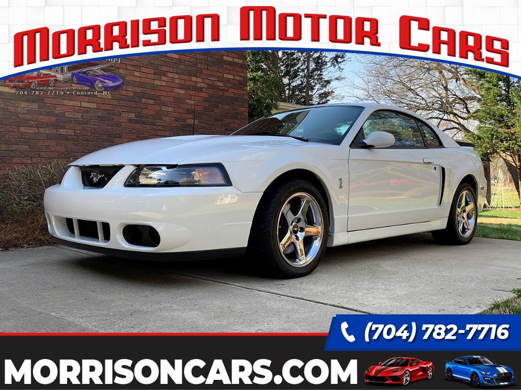 2003 Ford Mustang SVT Cobra Coupe for sale by dealer