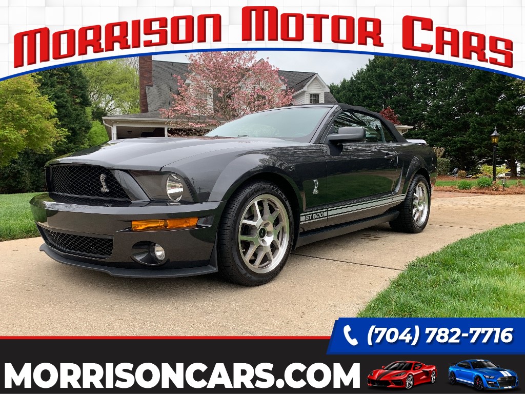 2007 Ford Shelby GT500 Convertible for sale by dealer