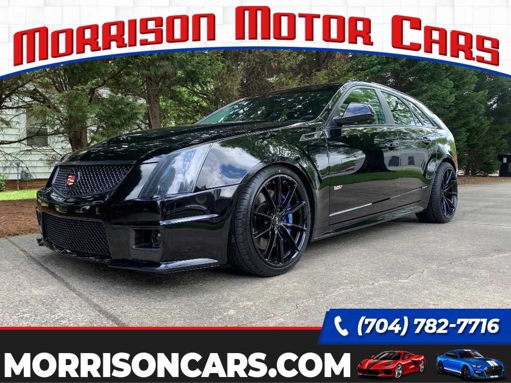 2012 Cadillac CTS Sport Wagon V for sale by dealer