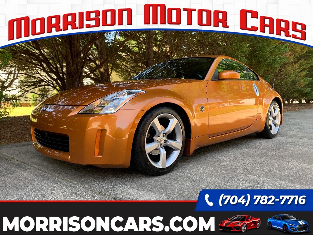2005 Nissan 350Z Touring Coupe for sale by dealer