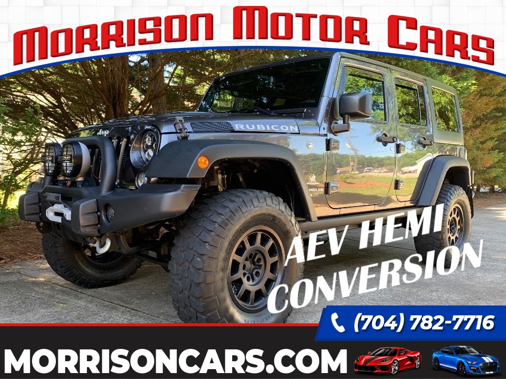 2016 Jeep Wrangler Unlimited Rubicon 4WD for sale by dealer