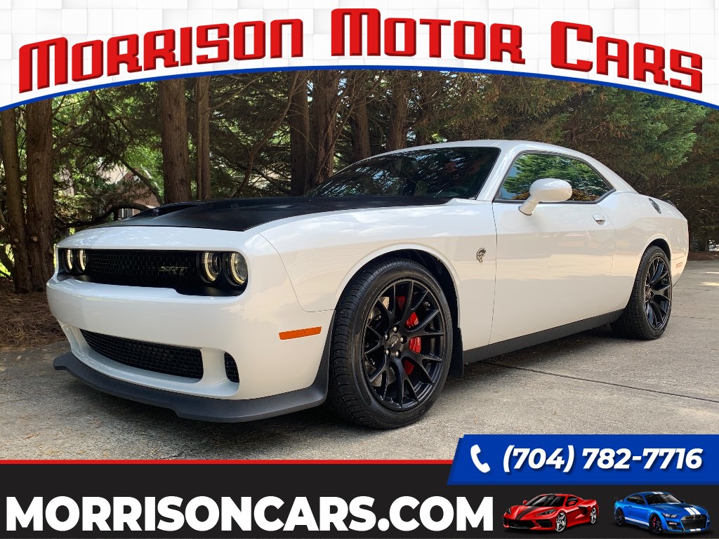 2016 Dodge Challenger SRT Hellcat for sale by dealer