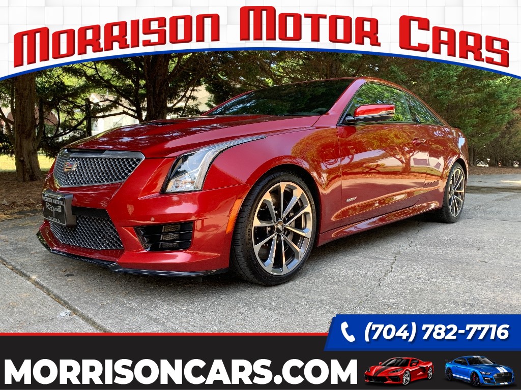 2016 Cadillac ATS-V Coupe for sale by dealer