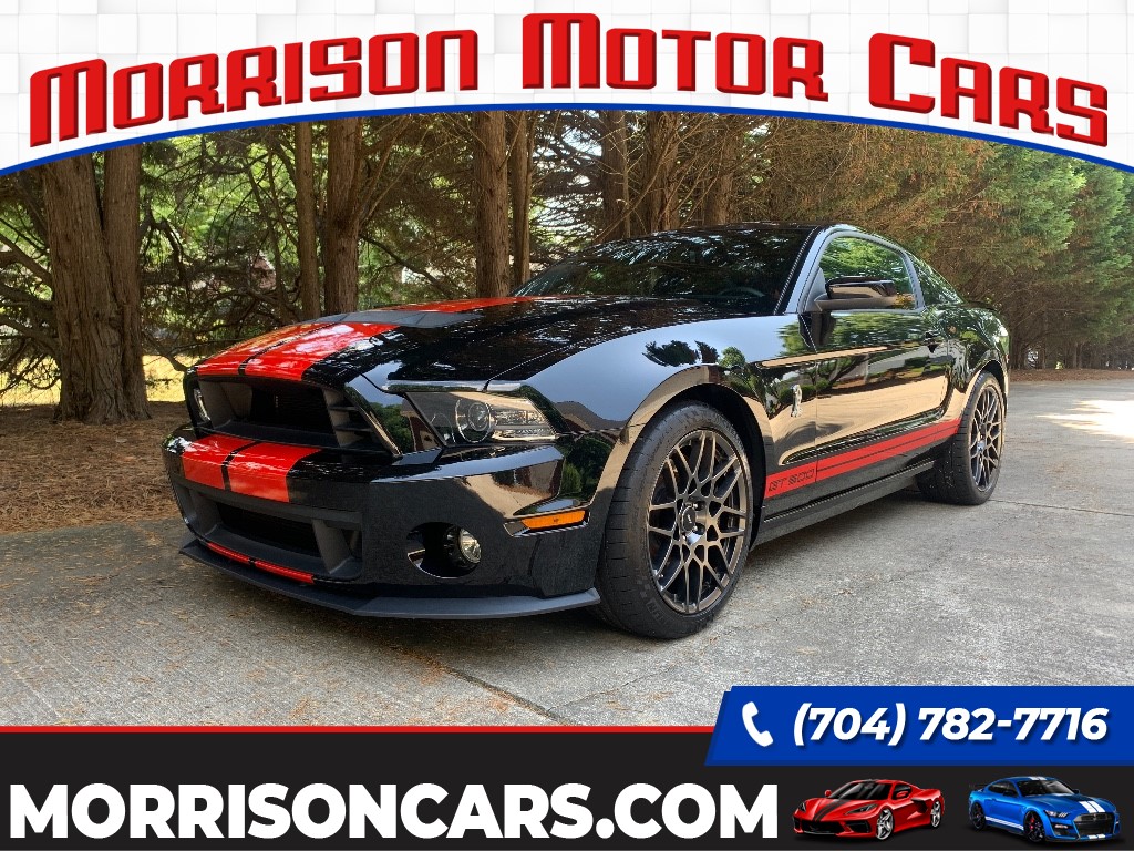 2014 Ford Shelby GT500 Coupe Glassroof for sale by dealer