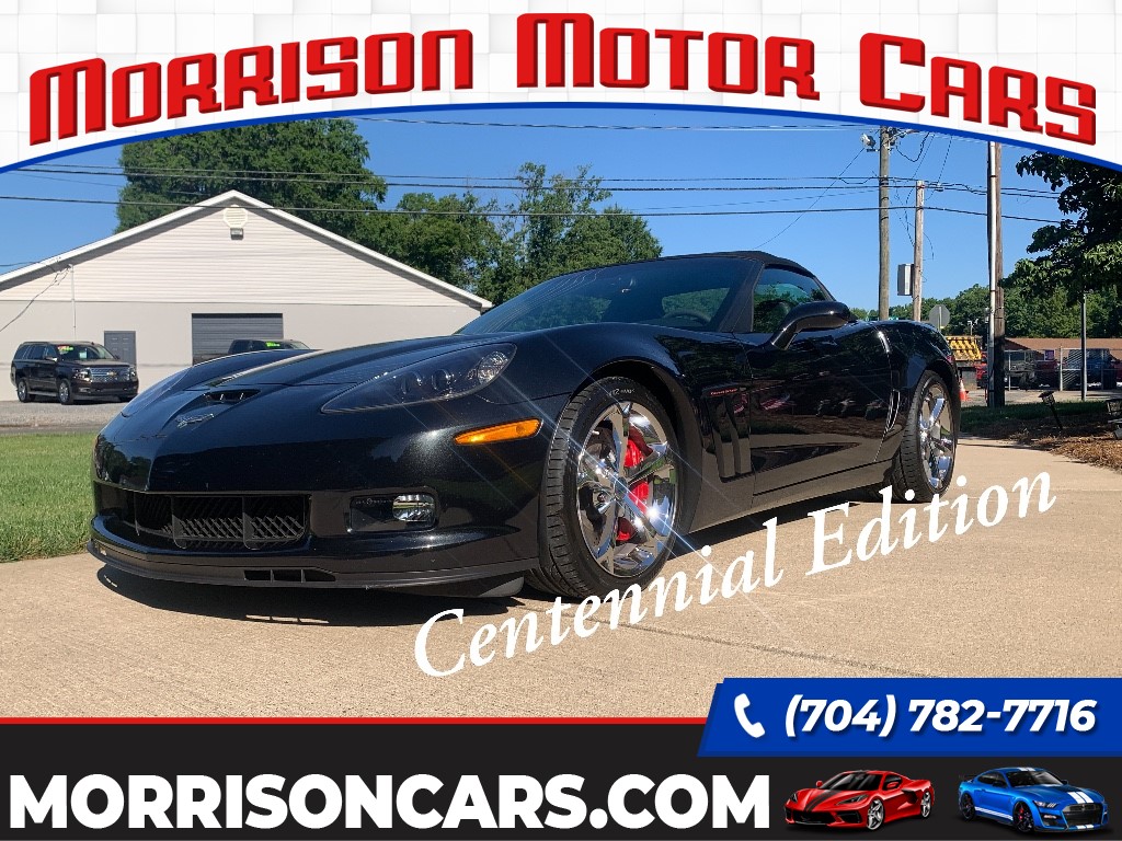 2012 Chevrolet Corvette GS Convertible 3LT for sale by dealer