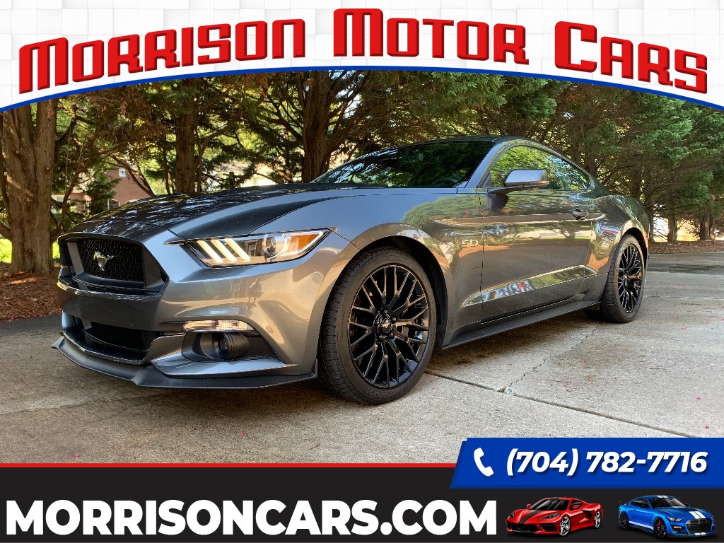 2017 Ford Mustang GT Premium Coupe for sale by dealer