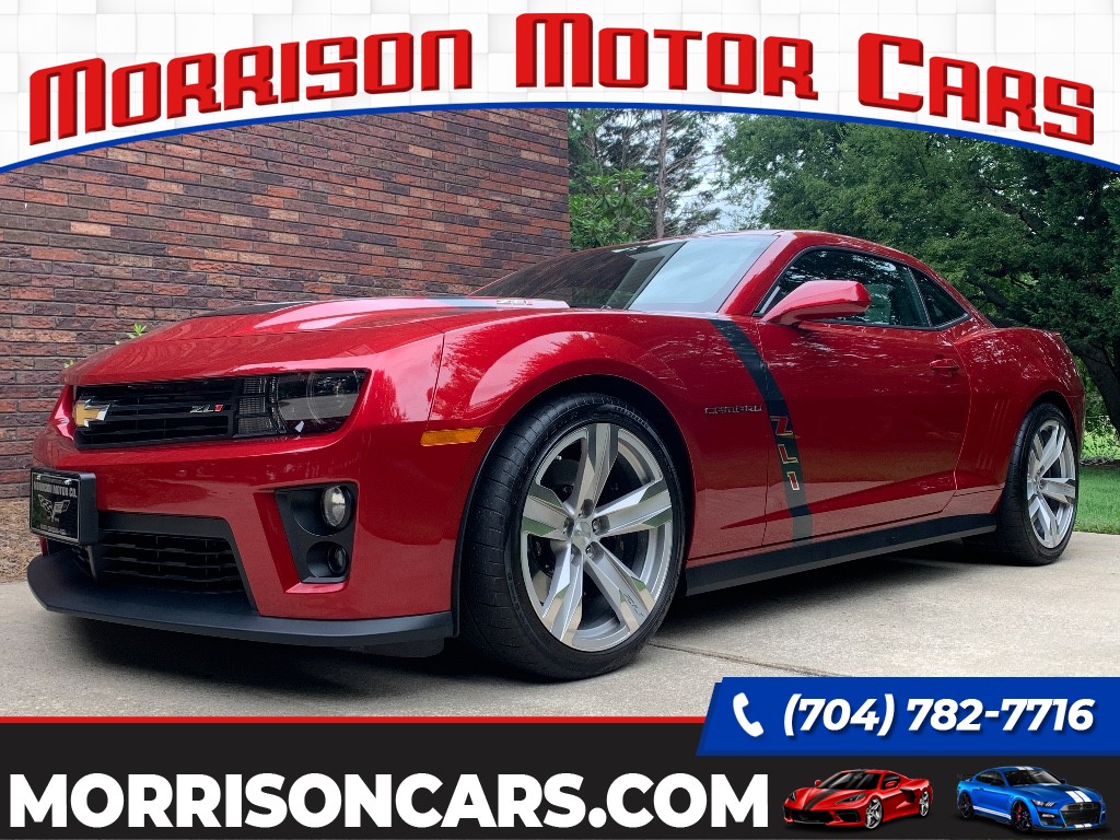 2013 Chevrolet Camaro Coupe ZL1 for sale by dealer