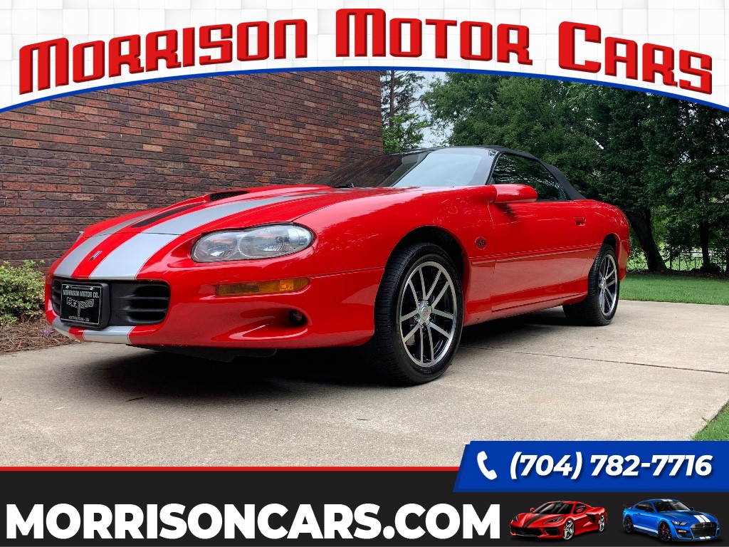 2002 Chevrolet Camaro SS 35h Anniversary for sale by dealer