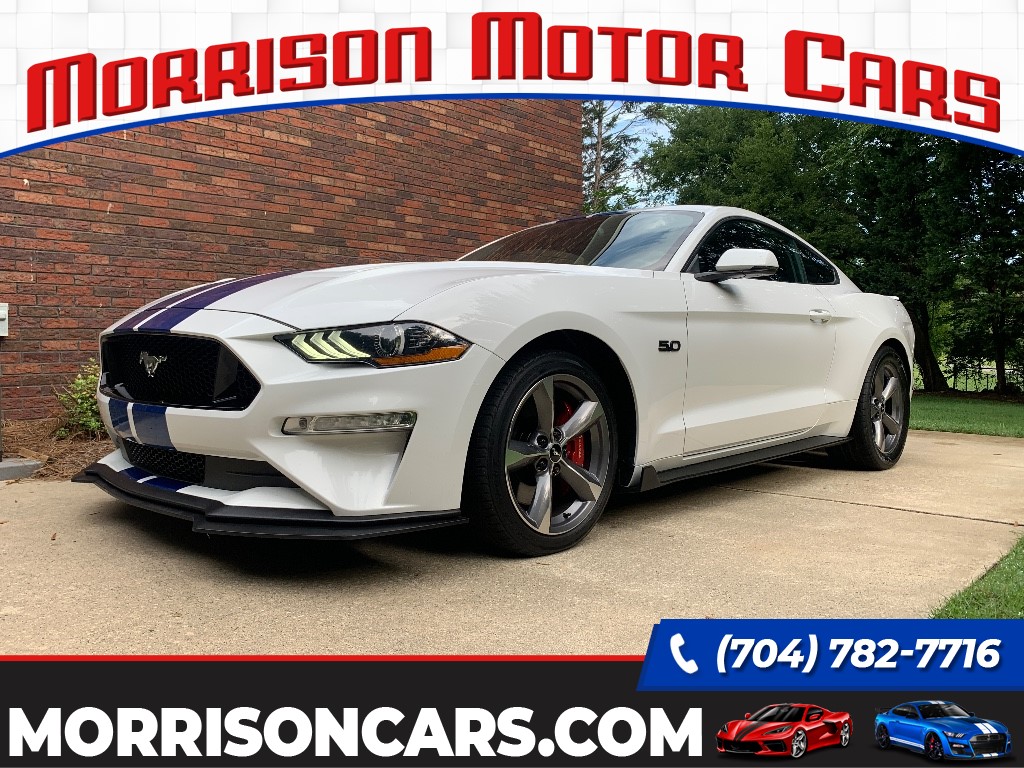 2019 Ford Mustang GT Premium Coupe for sale by dealer