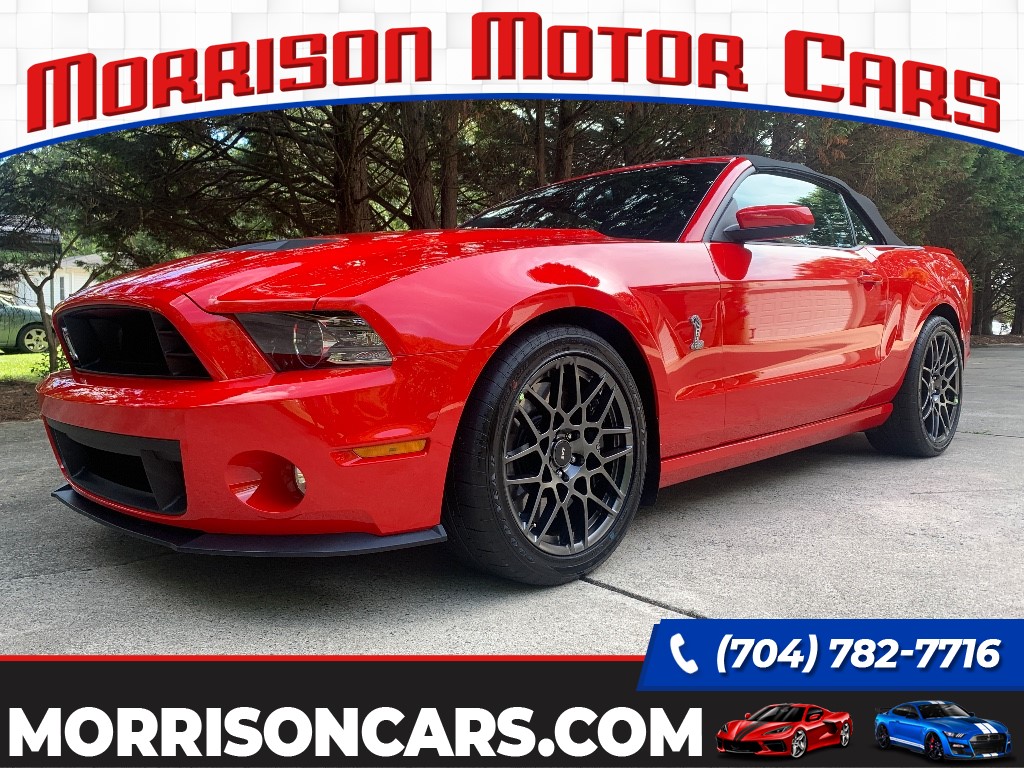 2014 Ford Shelby GT500 Convertible for sale by dealer