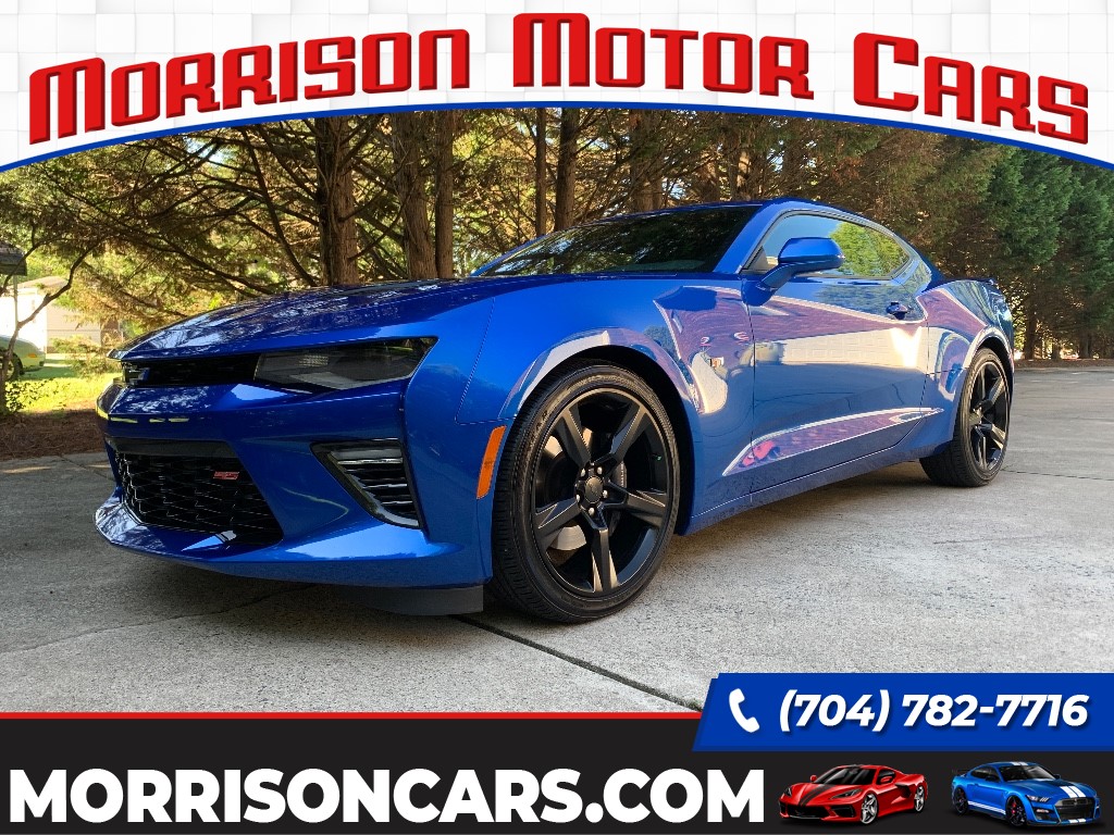 2017 Chevrolet Camaro 2SS Coupe for sale by dealer