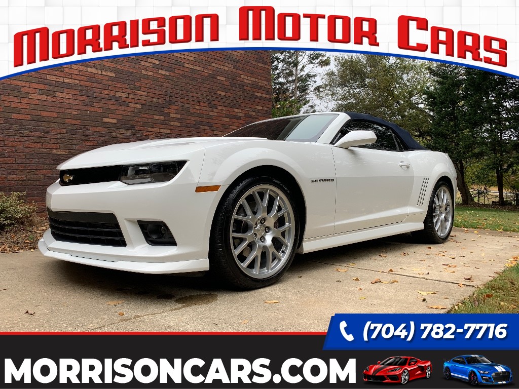 2014 Chevrolet Camaro Convertible 2SS for sale by dealer