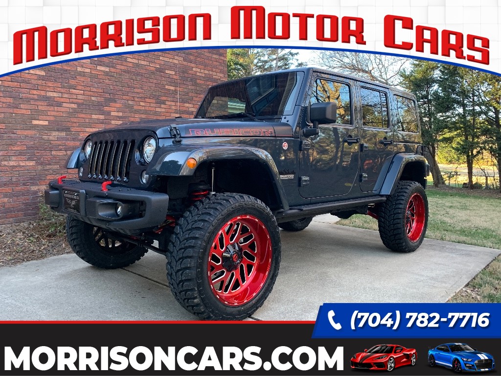 2017 Jeep Wrangler Unlimited Rubicon 4WD for sale by dealer