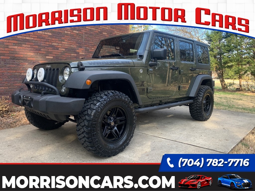 2015 Jeep Wrangler Unlimited Sport 4WD for sale in Concord