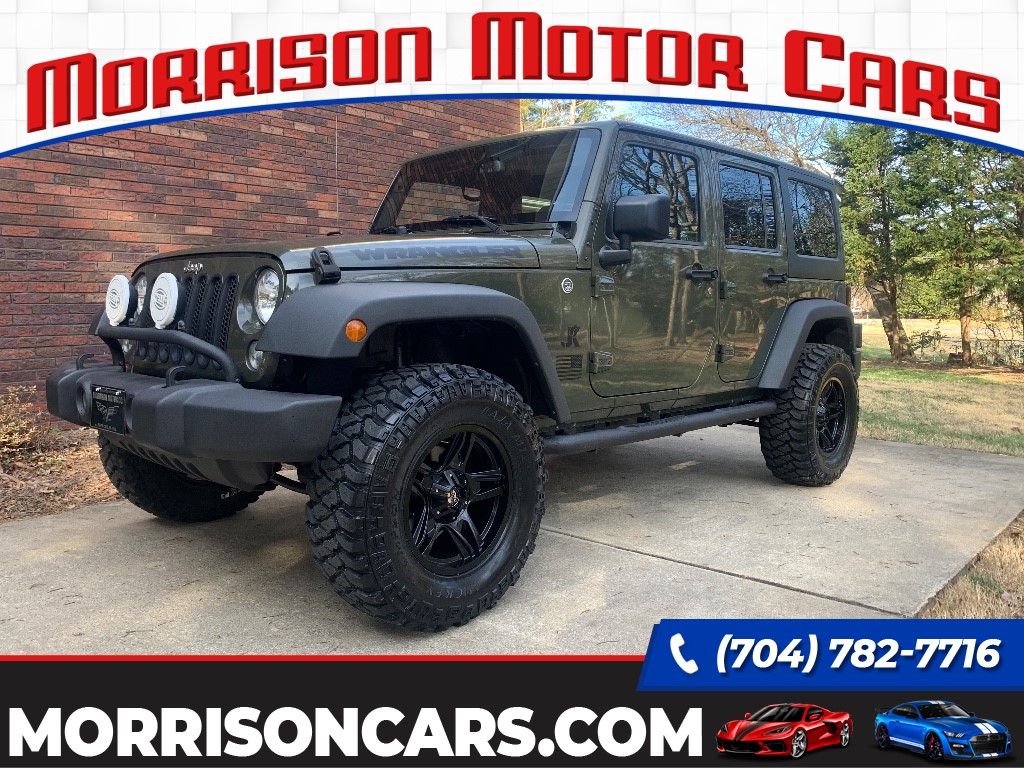 2015 Jeep Wrangler Unlimited Sport 4WD for sale by dealer