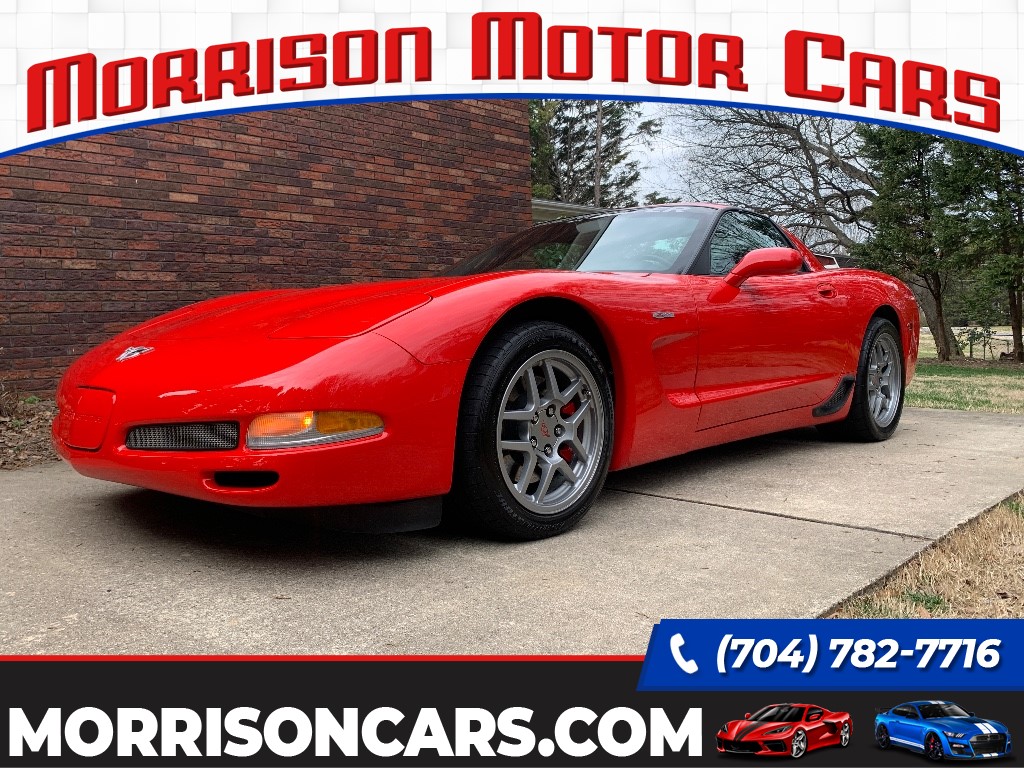 2003 Chevrolet Corvette Z06 for sale by dealer