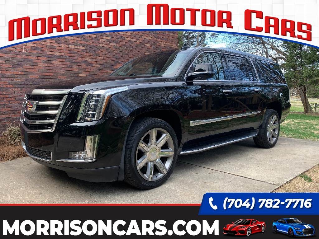 2017 Cadillac Escalade ESV 2WD Luxury for sale by dealer