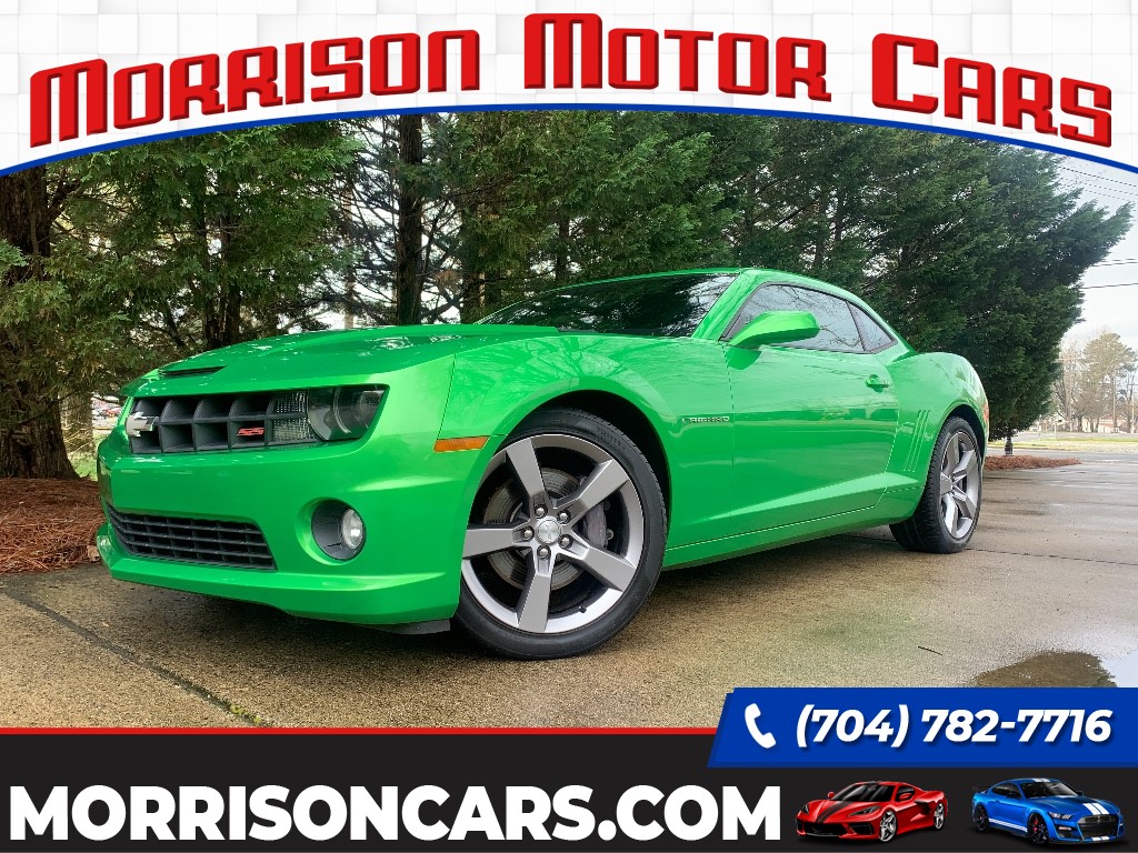 2011 Chevrolet Camaro 2SS W/RS Coupe for sale by dealer