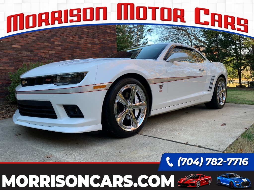 2015 Chevrolet Camaro 2SS Coupe for sale by dealer