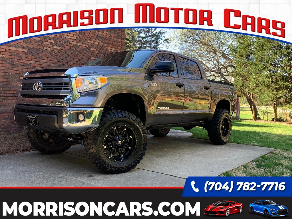 2014 Toyota Tundra SR5 5.7L V8  CrewMax 4WD for sale by dealer