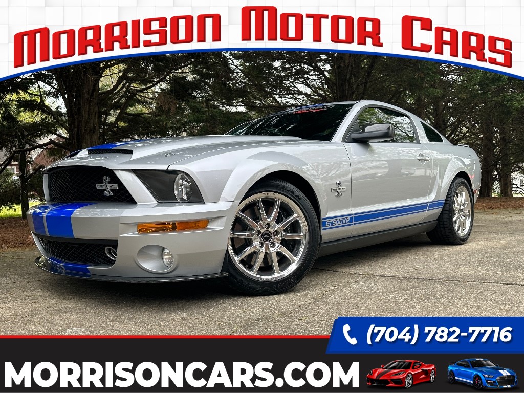 2008 Ford Shelby GT500KR Coupe for sale by dealer
