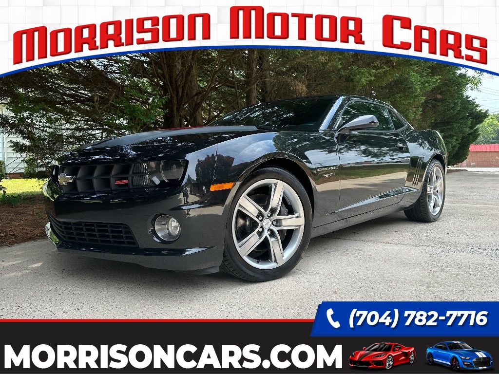 2012 Chevrolet Camaro 2SS Coupe 45th Anniversary for sale by dealer