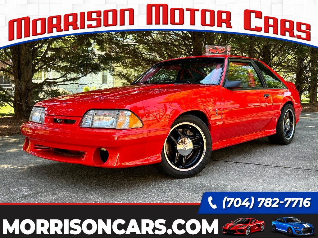 1993 Ford Mustang Cobra R for sale by dealer