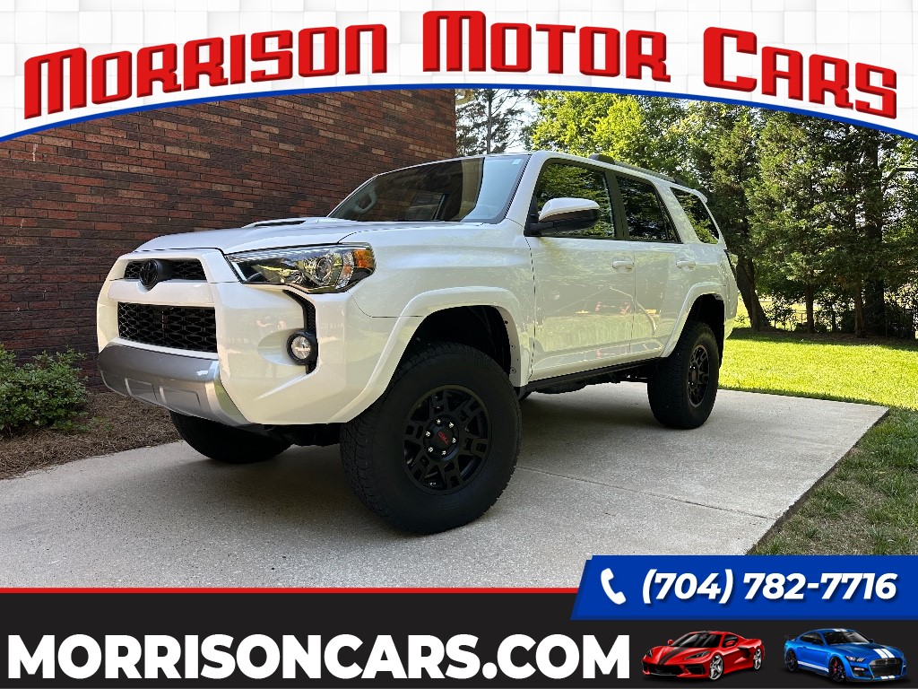 2016 Toyota 4Runner Trail 4WD for sale by dealer