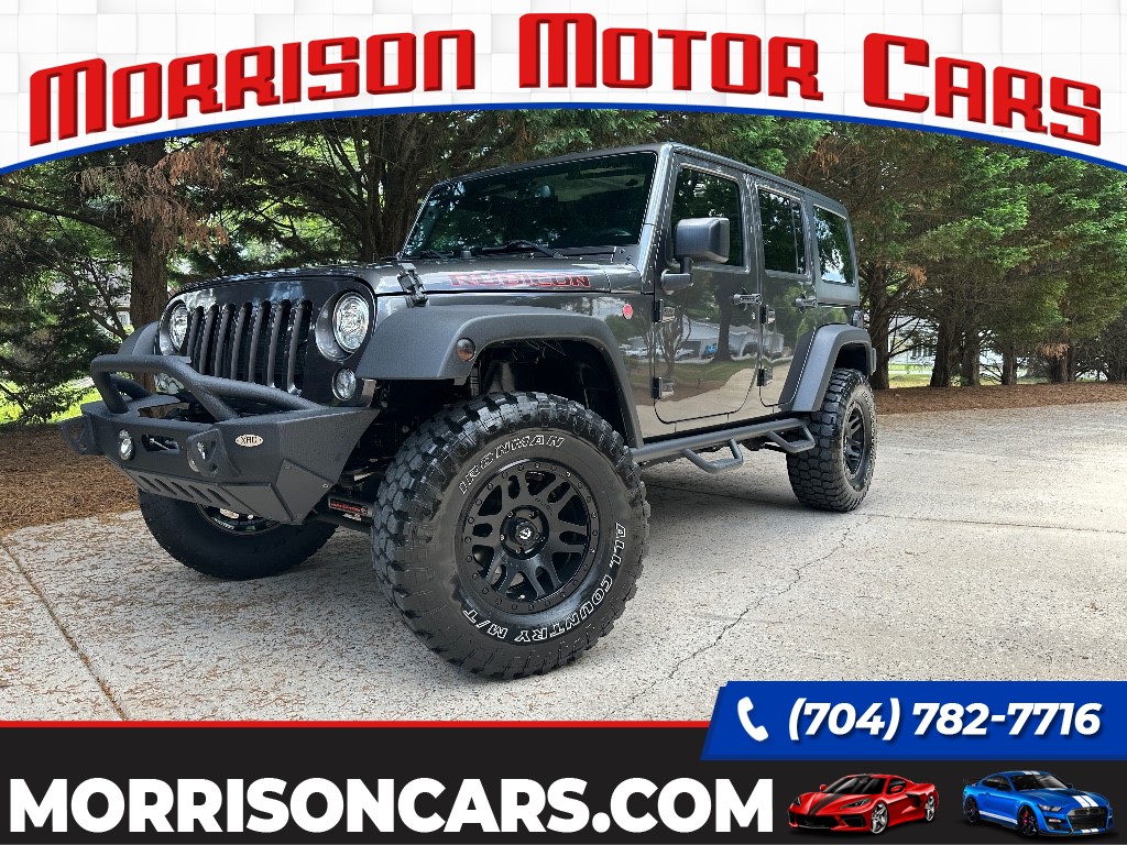 2017 Jeep Wrangler Unlimited Rubicon 4WD for sale by dealer