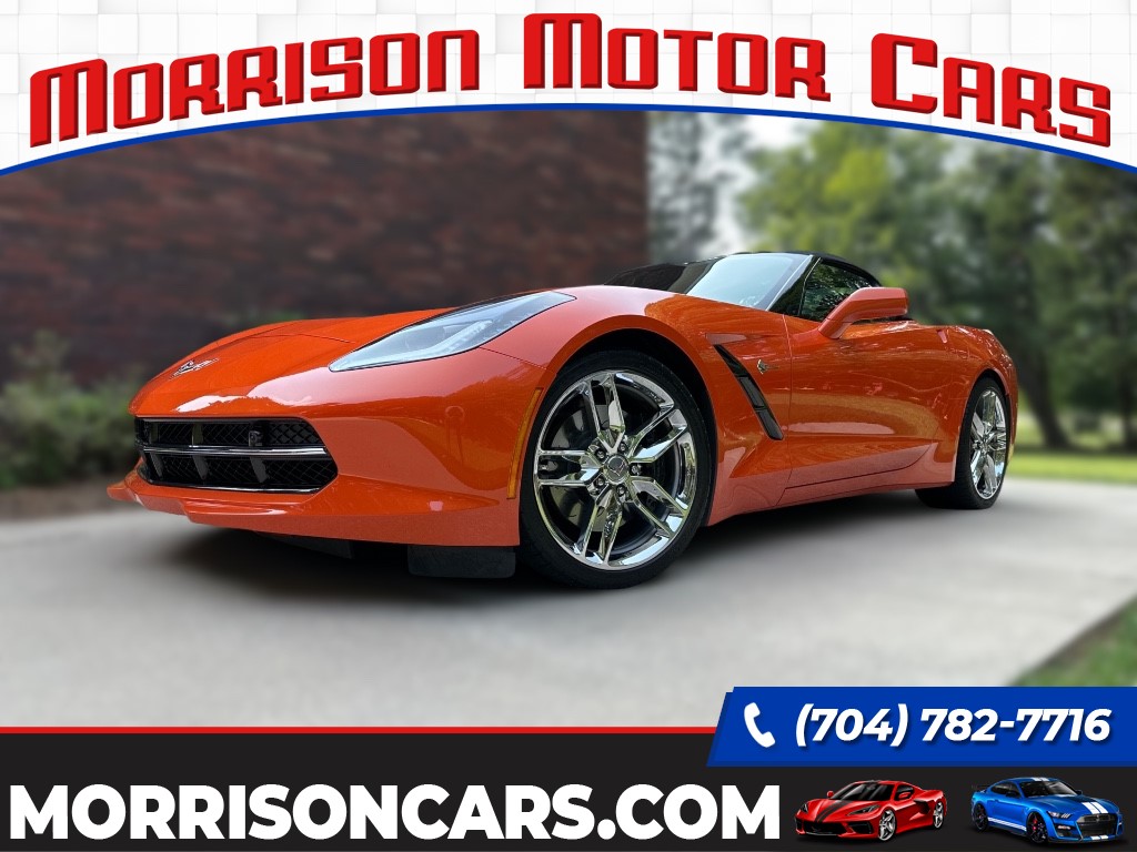 2019 Chevrolet Corvette Z51 2LT Convertible for sale by dealer