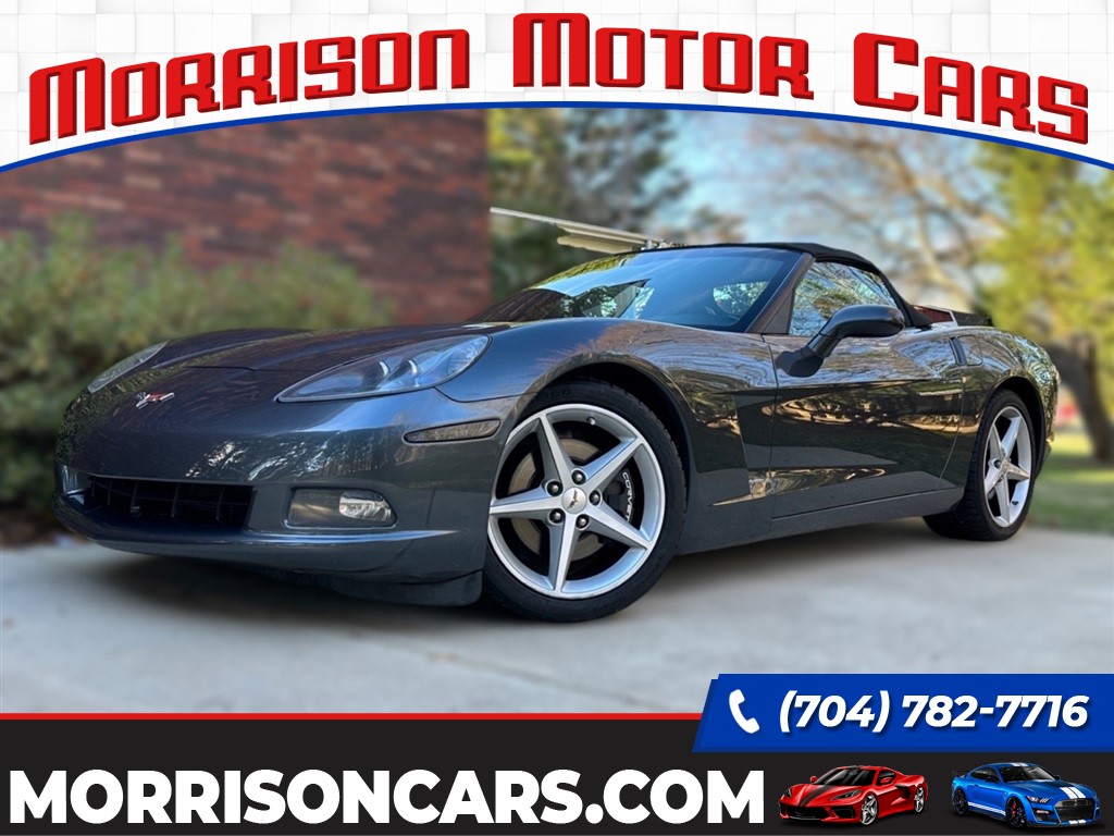 2013 Chevrolet Corvette Convertible for sale by dealer