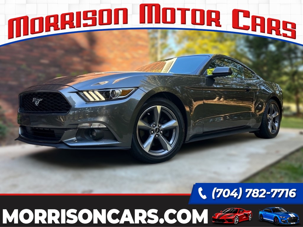 2015 Ford Mustang V6 Coupe for sale by dealer