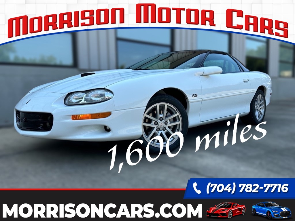 2002 Chevrolet Camaro SS Coupe for sale by dealer