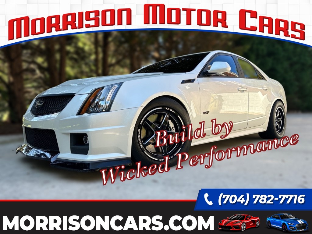 2009 Cadillac CTS V Sedan for sale by dealer