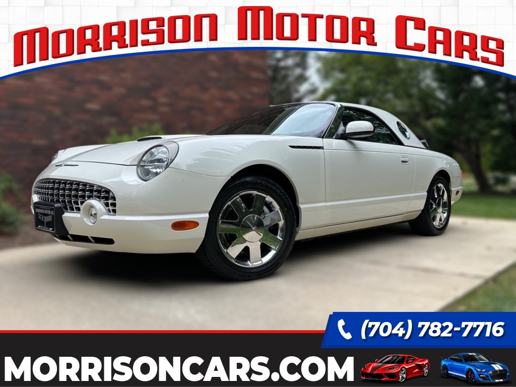 2002 Ford Thunderbird Premium Hardtop for sale by dealer
