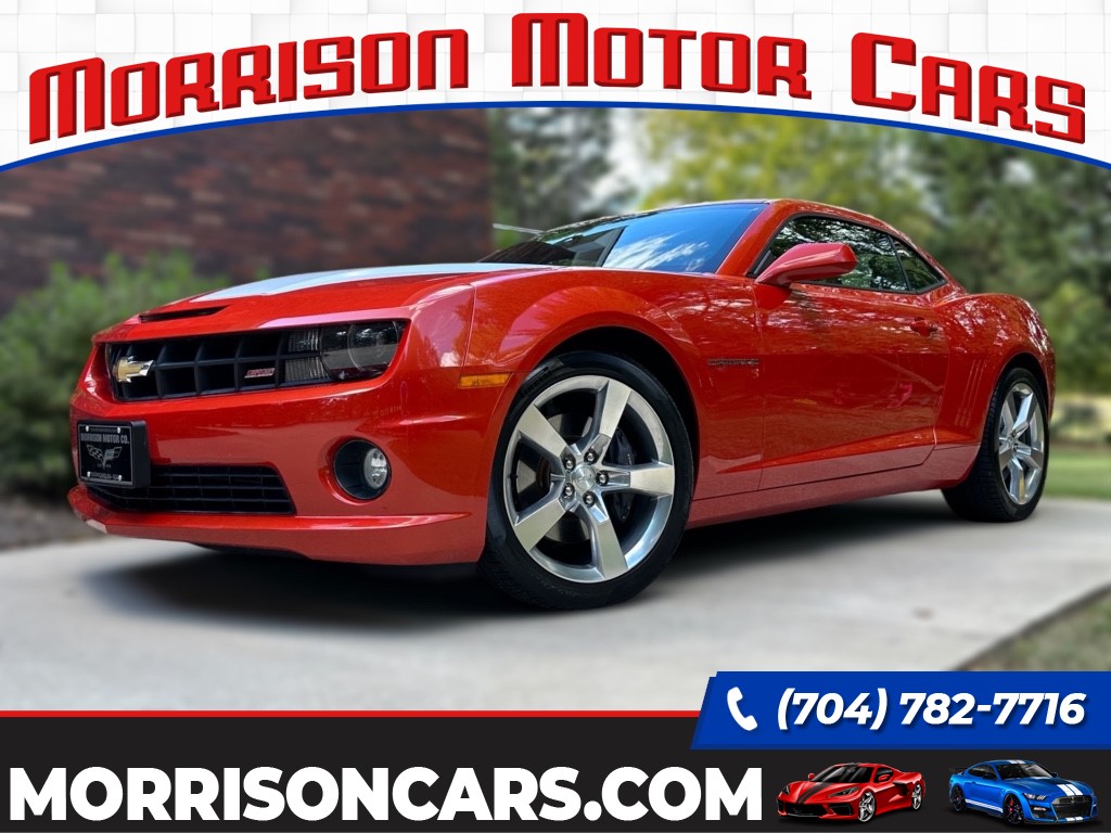 2012 Chevrolet Camaro 2SS Coupe for sale by dealer