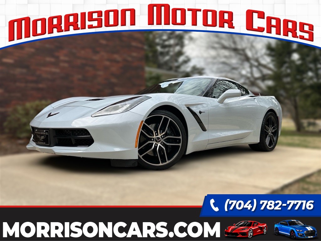 2019 Chevrolet Corvette Z51 Coupe for sale by dealer