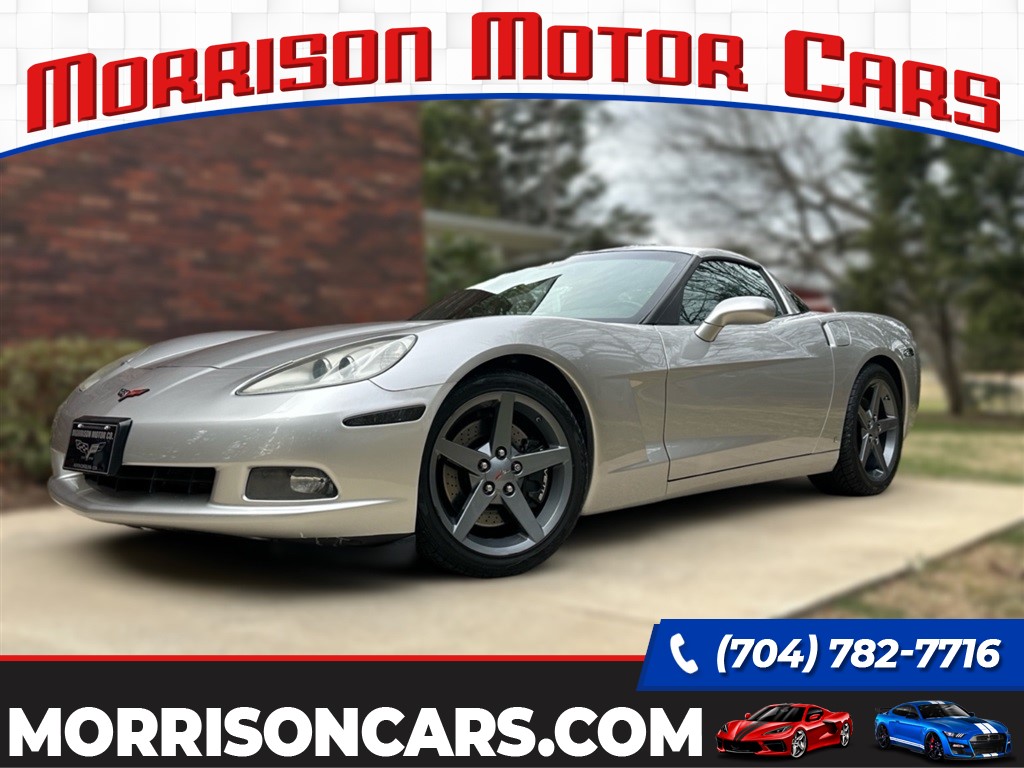 2008 Chevrolet Corvette Coupe Z51 2LT for sale by dealer