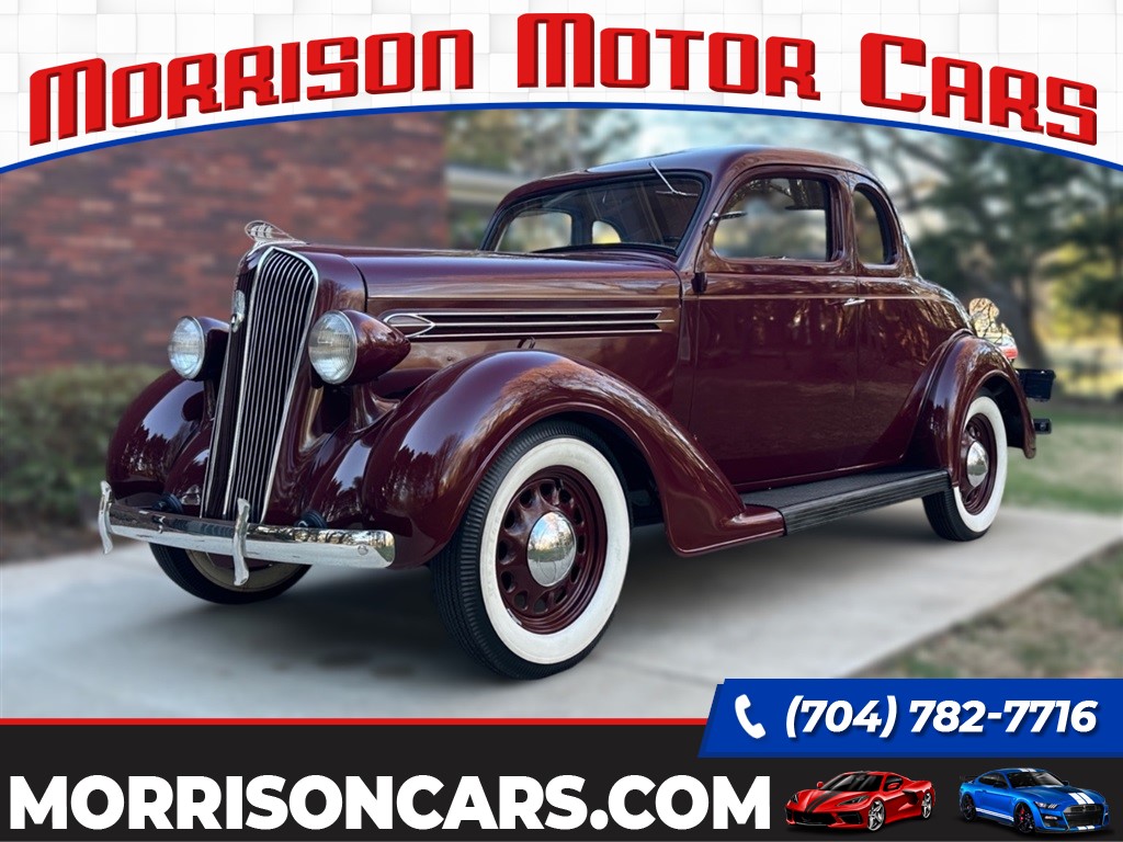 1936 Plymouth Coupe for sale by dealer