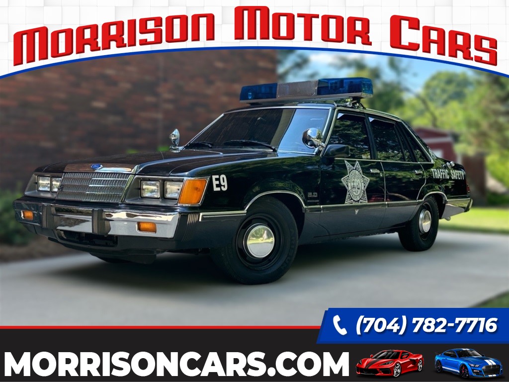 1984 Ford LTD Patrol for sale by dealer