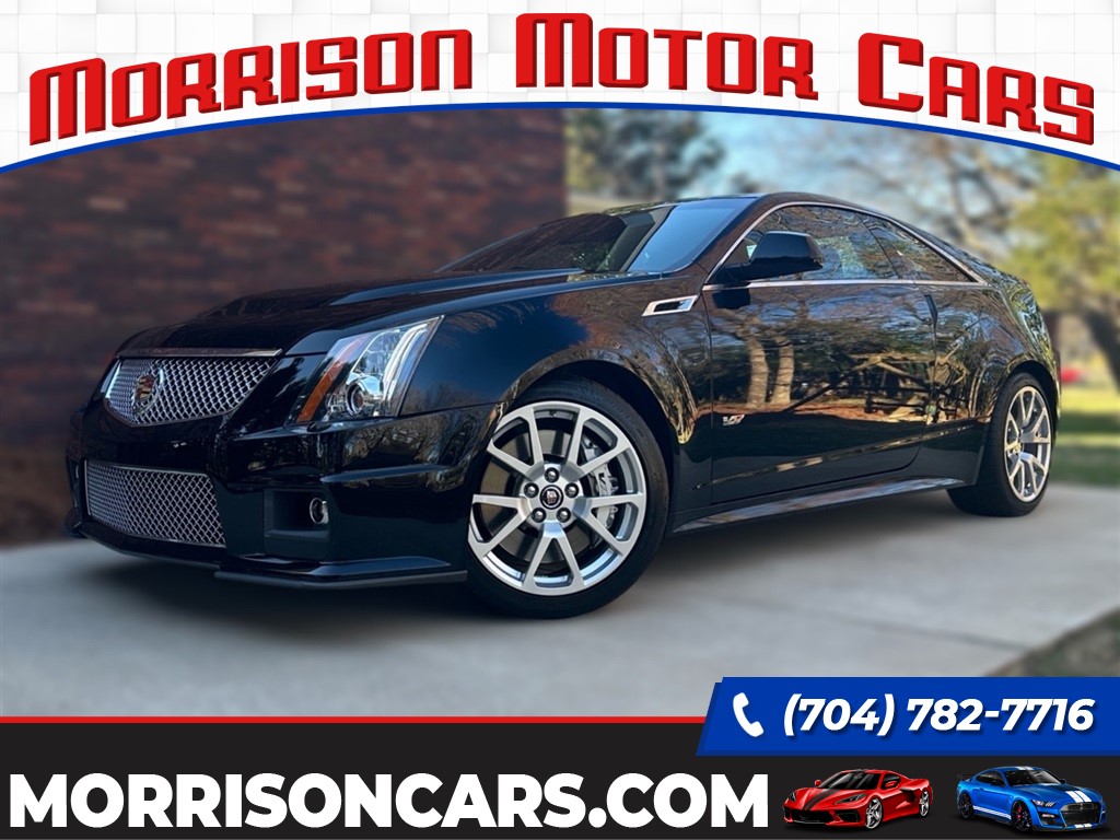 2011 Cadillac CTS V Coupe for sale by dealer