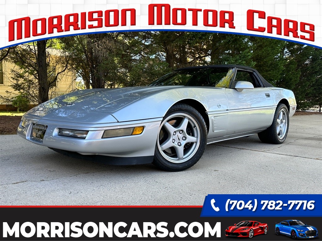 1996 Chevrolet Corvette Collector Edition for sale by dealer