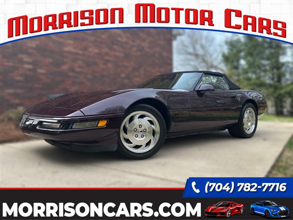 1994 Chevrolet Corvette Convertible for sale by dealer